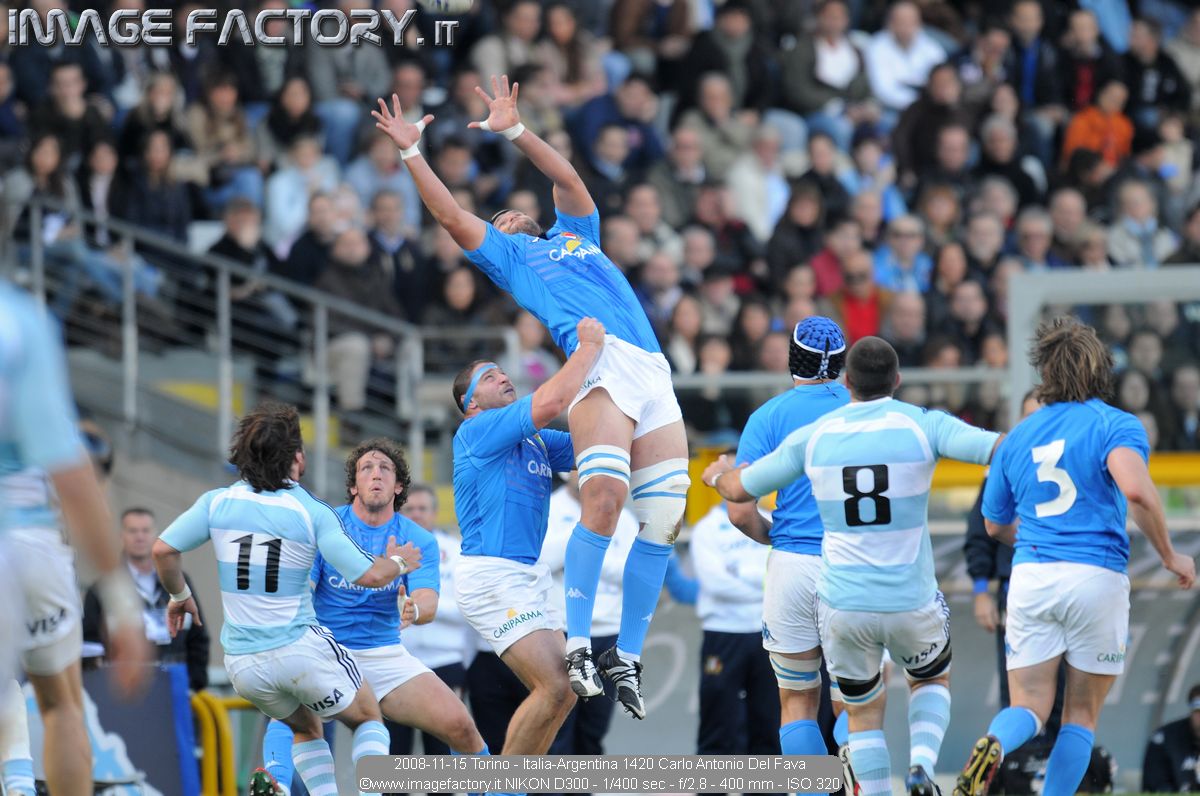 2008-11-15 Torino - Italia-Argentina 1420 Carlo Antonio Del Fava
